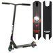 Трюковий самокат Best Scooter Warrior Т-60738 з кермовою системою HIC, колеса 120 мм + 2 пеги, Чорно-червоний