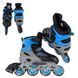 Детские раздвижные ролики Best Roller 60023-М, размер 34-37, колеса PVC, Розовые