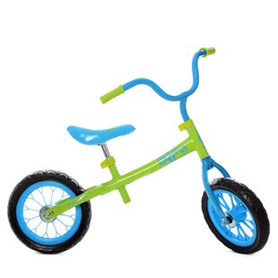 Біговел (велобіг) дитячий PROFI KIDS М 3255-4 з піно колесами EVA 12", Салатово-блакитний