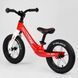 Беговел (велобег) детский CORSO 55960 Magnesium Sport с надувными резиновыми колесами 12" и магниевой рамой, Черный матовый: изображение &ndash; 2