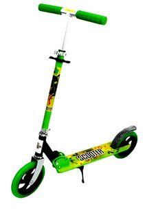 Дитячий двоколісний самокат Scooter 460 зі складною конструкцією, Фіолетовий