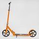 Дитячий двоколісний самокат Best Scooter R-36124 зі складною конструкцією та сталевою рамою, Рожевий: зображення &mdash; 3