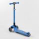 Детский трехколесный самокат-беговел Best Scooter Т-07196 со съемным сиденьем, складным рулем и светящимися колесами, Салатовый: изображение &ndash; 5