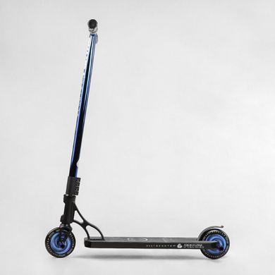 Трюковий самокат Best Scooter Portal PL-91977 з кермовою системою HIC, колеса 120 мм + 2 пеги, Золотистий