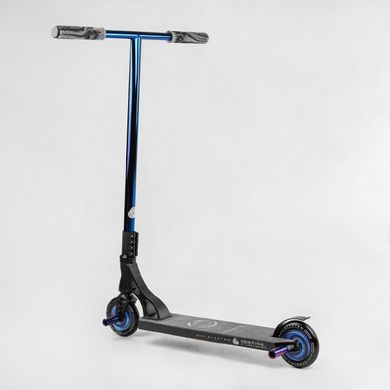 Трюковий самокат Best Scooter Portal PL-91977 з кермовою системою HIC, колеса 120 мм + 2 пеги, Золотистий