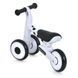 Біговел (велобіг) дитячий триколісний PROFI KIDS MBB 1013-4D з піно колесами EVA 6" та складаною конструкцією, Чорно-білий: зображення &mdash; 5