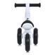 Біговел (велобіг) дитячий триколісний PROFI KIDS MBB 1013-4D з піно колесами EVA 6" та складаною конструкцією, Чорно-білий: зображення &mdash; 9