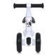 Біговел (велобіг) дитячий триколісний PROFI KIDS MBB 1013-4D з піно колесами EVA 6" та складаною конструкцією, Чорно-білий: зображення &mdash; 4